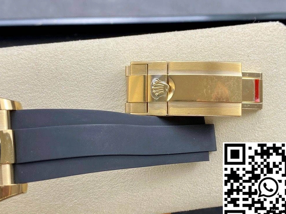 Clean Rolex Factory Strap Youthful M116518ln-0078 1039 Rubber Daytona Cosmograph 0727